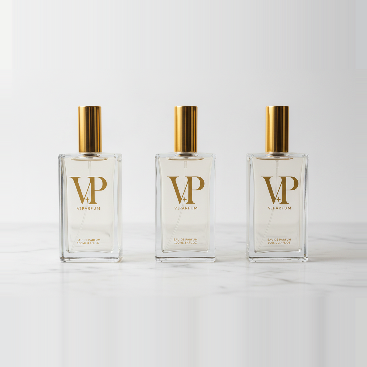 Viparfum 3x100ml parfum voordeelset